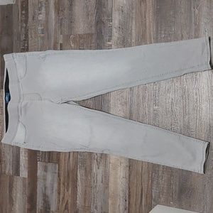 Old Navy gray skinny jeans